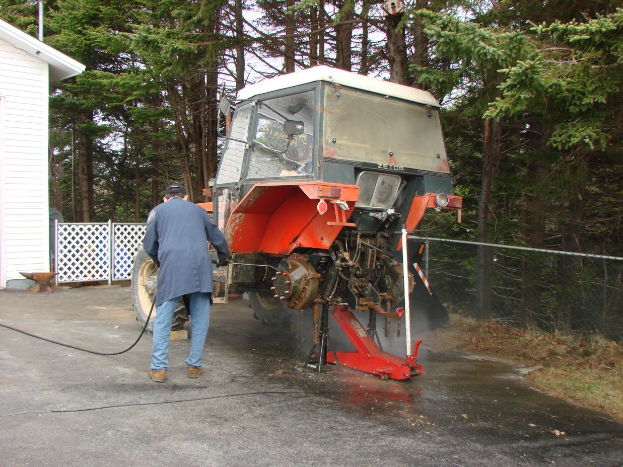 Brake issue Zetor 7745